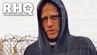 Homeless Man's Emotional Response To Small Miracle