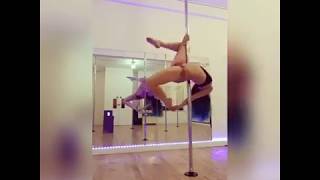 Pole Dance with the.sugarglider - Helix and Allegra