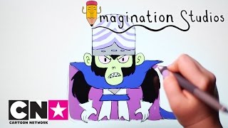 Имаджинариум | Как нарисовать Моджо Джоджо | Cartoon Network
