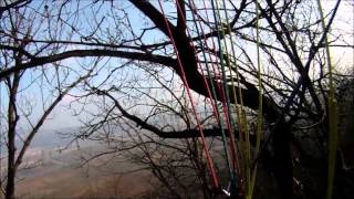 Epic paragliding fails/wins and crashes