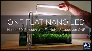 ONF FLAT NANO Review | AquaOwner