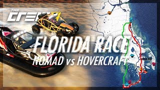 The Crew 2 - Florida Race! (Ariel Nomad vs Hovercraft)