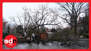 Deadly Storm Eunice leaves a trail of destruction