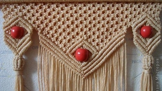 МАКРАМЕ - ПАННО - 2019 / Macrame - PANEL / Makramee - PANEL / Macrame - PANNELLO