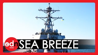 Ukraine and NATO Conduct Military Drills in Black Sea Amid Growing Tensions with Russia