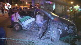 Делимобиль убил лихача с подругой. Жуть!