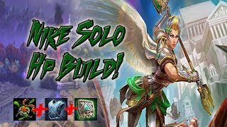 SMITE NIKE SOLO | Tankei muitooo nessa partida, build de hp e speed team!.