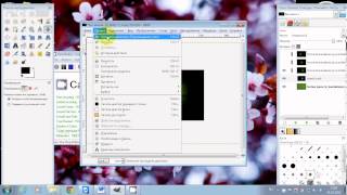Урок:  создание анимации "Свет фонаря" в GIMP