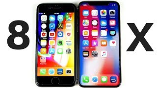 Should I buy iPhone 8 or X?