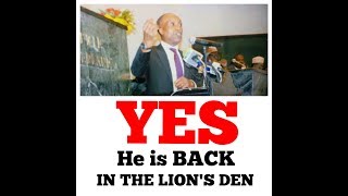 Video Part 1 of Hon Wirba address at  Parliament of La Republic du Cameroun