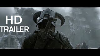 Skyrim 2018   Movie Trailer #1 Chris Hemsworth, Sam Worthington Fan Made