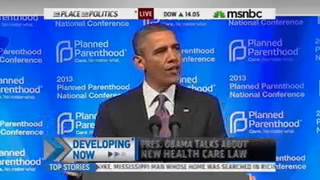 Obama to Largest Abortion Provider: 'God Bless You'
