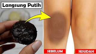 BEREAKSI SEKETIKA! CARA MEMUTIHKAN LUTUT DAN SIKU YANG HITAM SECARA ALAMI DAN CEPAT 