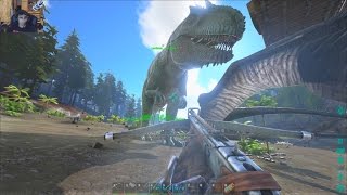 TAMING A GIGA! - ARK SURVIVAL EVOLVED #44 with Vikkstar