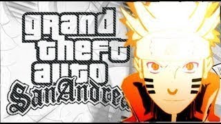 NARUTO теперь в SA-MP ( GTA ) !!! СУПЕР ОБНОВА !