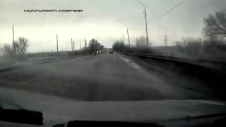 Авария  Морду просто оторвал