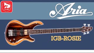 ARIA IGB-ROSIE - активный бас