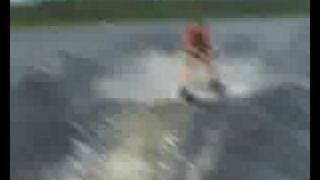 ВОдные лыжи.