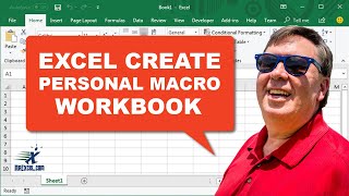 Excel Create A Personal Macro Workbook - 2373