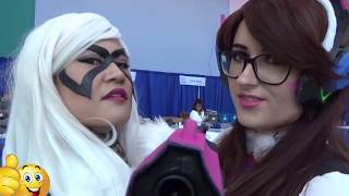 Лучший косплей 2017, женские персонажи из игр и аниме Comic Con