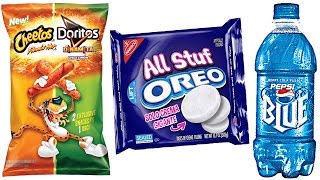 TOP: 10 Comidas Descontinuadas Que Todos Extrañamos (Parte 4)