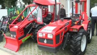 Malotraktory pod značkou AGT s italskými motory Lombardini