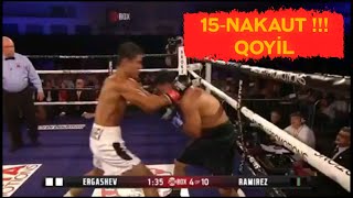 Shohjahon Ergashev 17- jangida ramiresni nakaut qildii muborak bolsın uzbek axli