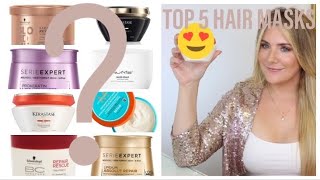 ? BEST Hair Masks of 2019 !  ? Ranking my TOP 5 Hair Masks