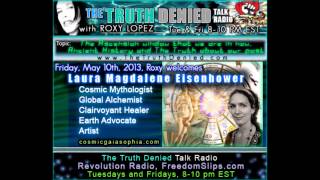 Laura Magdalene Eisenhower: Changing the world one Matrix at a time!