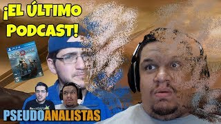 EPISODIO FINAL, "NO NOS QUEREMOS IR, SEÑOR KNEQ" Y SORTEO DE DESPEDIDA- #Pseudoanalistas S02E35