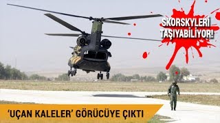 Uçan Kaleler Ordu Envanterine Katıldı!