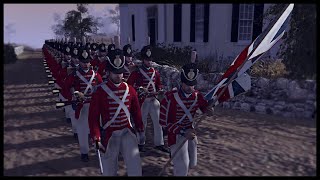 THE WAR OF 1812! Britain Invades the United States - Men of War BITFA Mod Gameplay