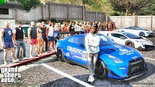 GTA 5 REAL LIFE MOD #344 REPOS+ CAR SHOW !!! (GTA 5 REAL LIFE MODS)