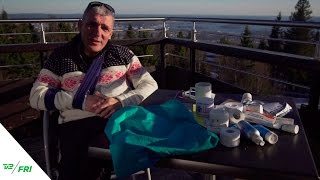 Førstehjælpstaske - To på ski