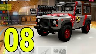 Forza Horizon 2 Storm Island - Part 8 - Jurassic Park SUV (DLC Walkthrough / Gameplay)