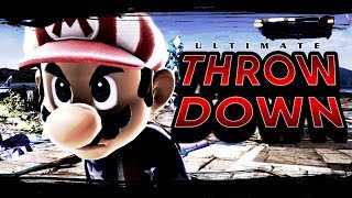 Throw Down [Ultimate Mario Montage #1] Super Smash Bros Ultimate
