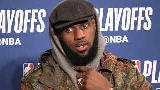 LeBron James dominates in Cavs Game 2 win over Pacers