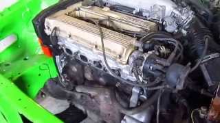 Fe3n mazda 626 gc II 1985 DOHC 2.0 16v SWAP ENGINE