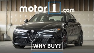 Why Buy? | 2017 Alfa Romeo Giulia Quadrifoglio Review