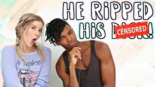 PAINFUL HOOKUPS?! feat. Kingsley | DBM #33