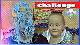 Папа Балончиком Снега в лицо сыну Челендж ?? Party string spray  Funny Videos Russian Challenge