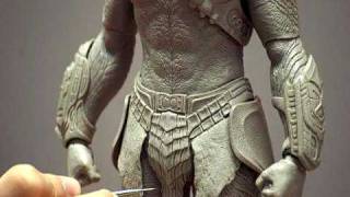 The Makings of the Hot Toys Berserker Predator 1/6 Scale Action Figure