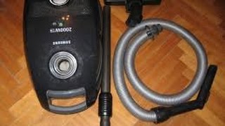 HOW TO REPAIR SAMSUNG SC5670 VACCUM CLEANER - TURNING OFF