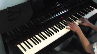 Augustana Boston Cover piano