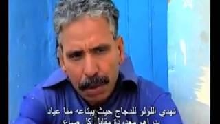 elhabib radid اكادير_تشييع جنازة الفنان السينمائي المغربي الحبيب الرديد