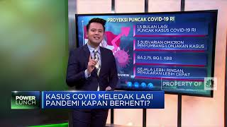 Kasus Covid Meledak Lagi, Pandemi Kapan Berhenti?