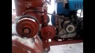 самодельный снегоуборщик обзор