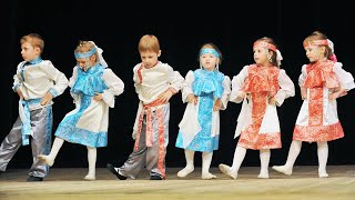 Школа танцев МАРТЭ 2010 - "Русский танец" танцы дети 5-6 лет
