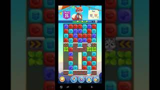 Pet Rescue Puzzle Saga Level 724 ~ NO BOOSTERS