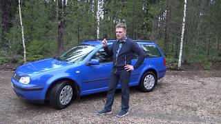 VW GOLF IV TDI 400 000 km. Kestotestiraportti